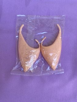Silicone Elf Ear Tips Costume Prosthetics