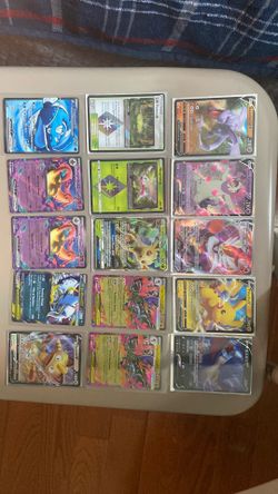Cool EX and Ultra rare pokemon cards