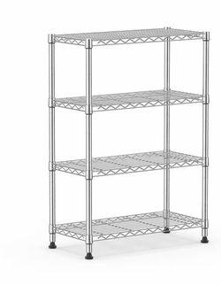 4 tier storage rack Estante de 4 Niveles