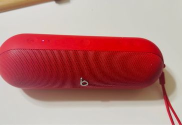 Beats Pill Bluetooth Speaker – Red (2024)