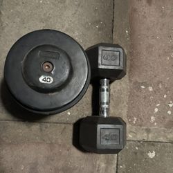 40lb Dumbbell Set Mismatch 