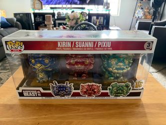 Funko Pop Asia Kirin Suanni Pixiu 3-Pack