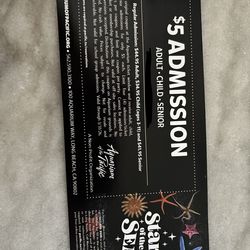 Aquarium of the Pacific in Long Beach  Coupon $30