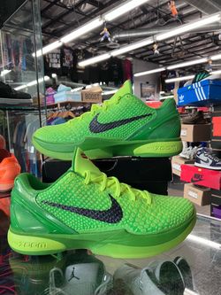 Nike Kobe 6 Protro Grinch