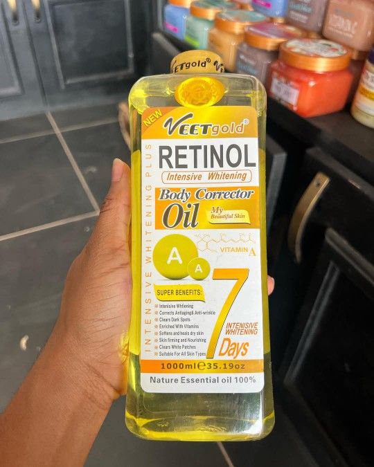 Veetgold Retinol Intensive Body correcting oil X1
