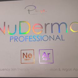 Nuderma Pro high frequency skin therapy wand