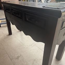 Custom console table 