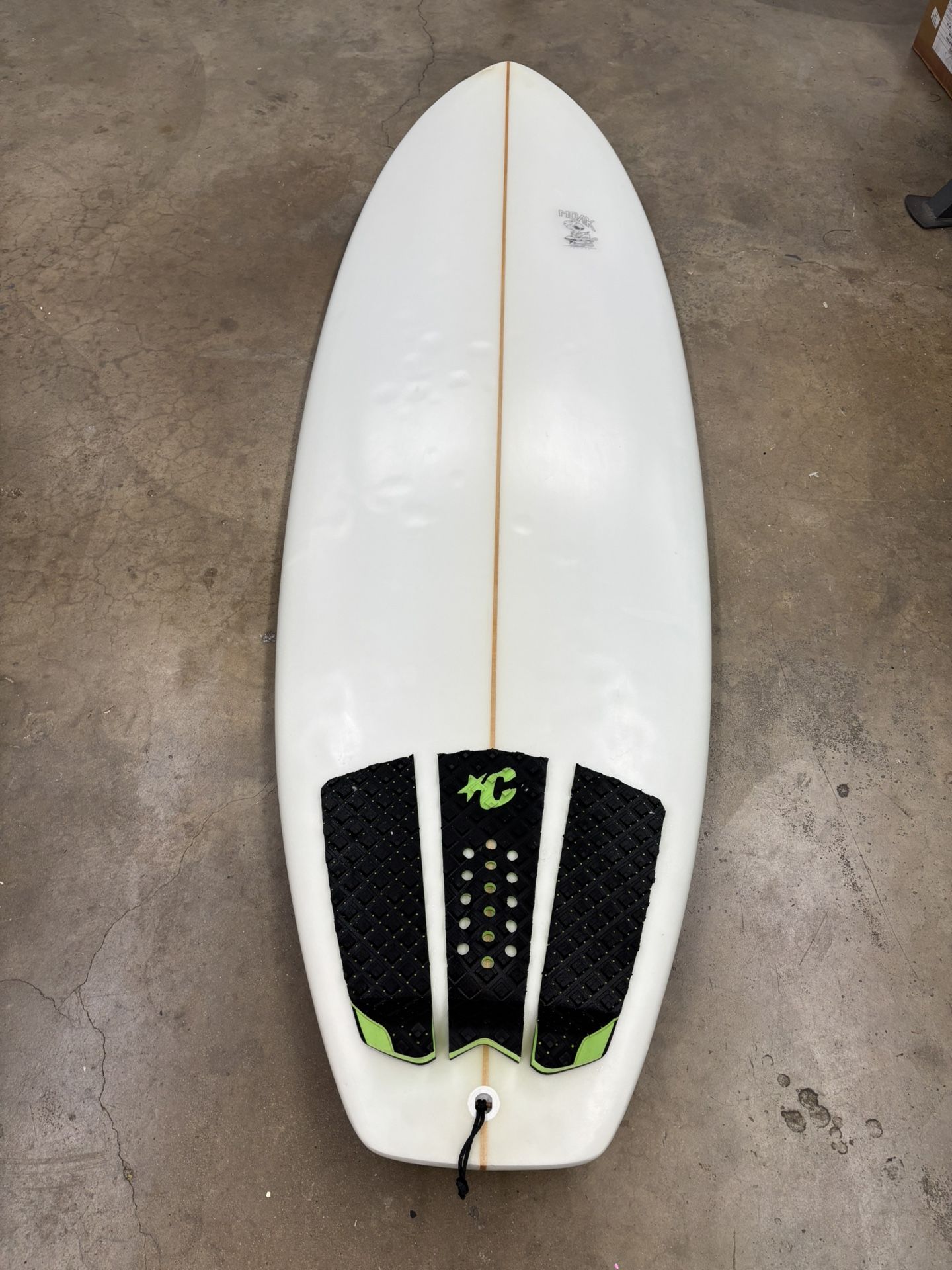 Custom Moak Surfboard