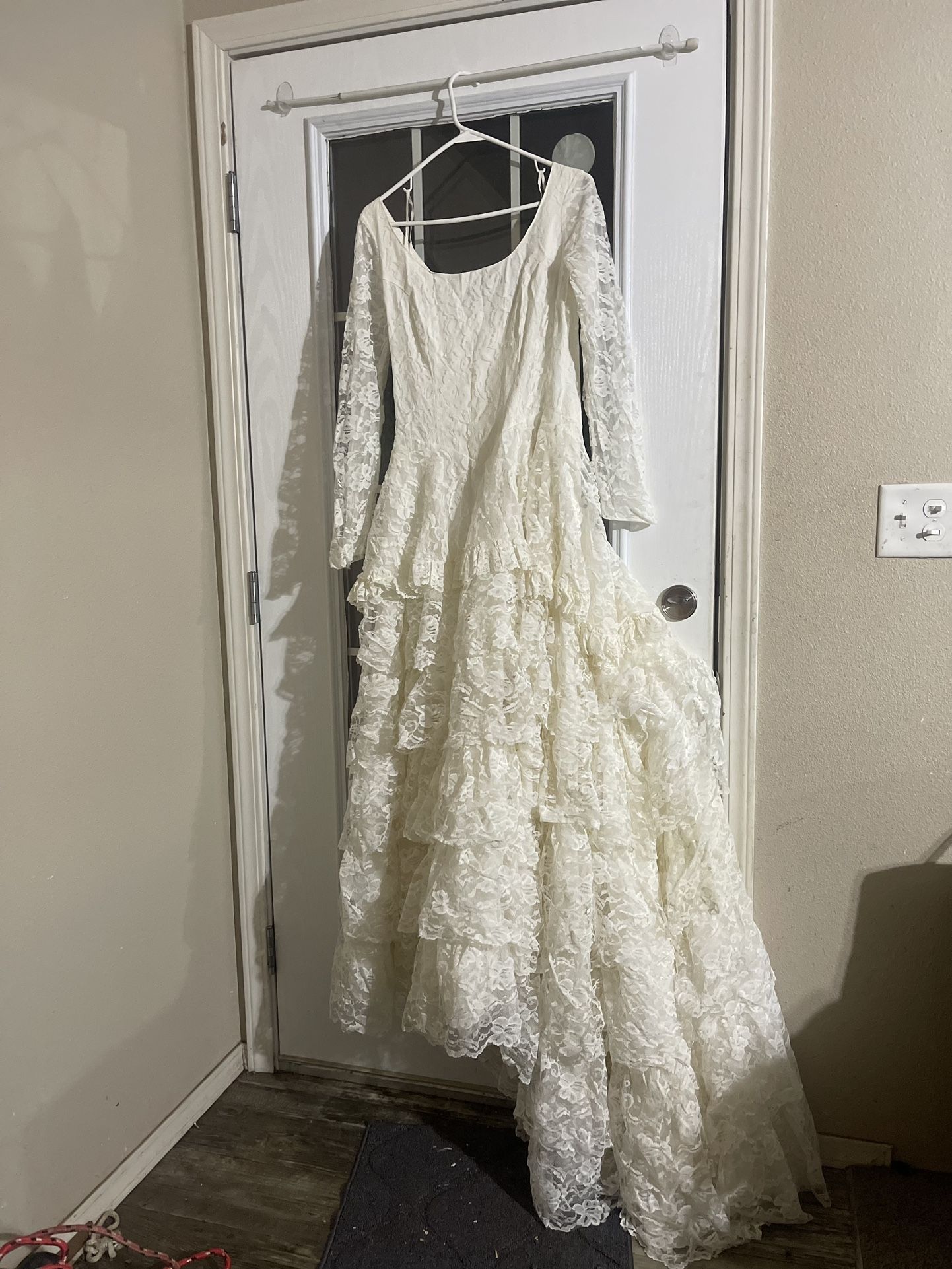 Antique Wedding Dress, Perfect Condition.
