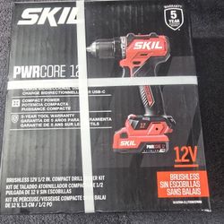SKIL 12V Brushless 1/2-in Compact Drill/Driver Kit