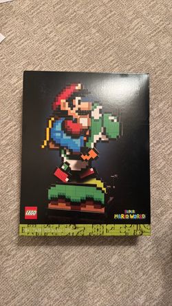 New LEGO Super Mario Super Mario World Mario Yoshi 71438 Nintendo Figure Collect
