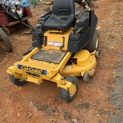 Cub cadet zero turn