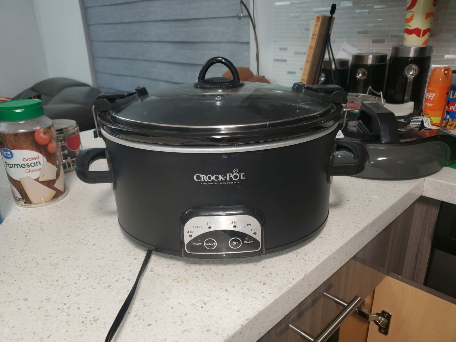 Crock pot slow cooker