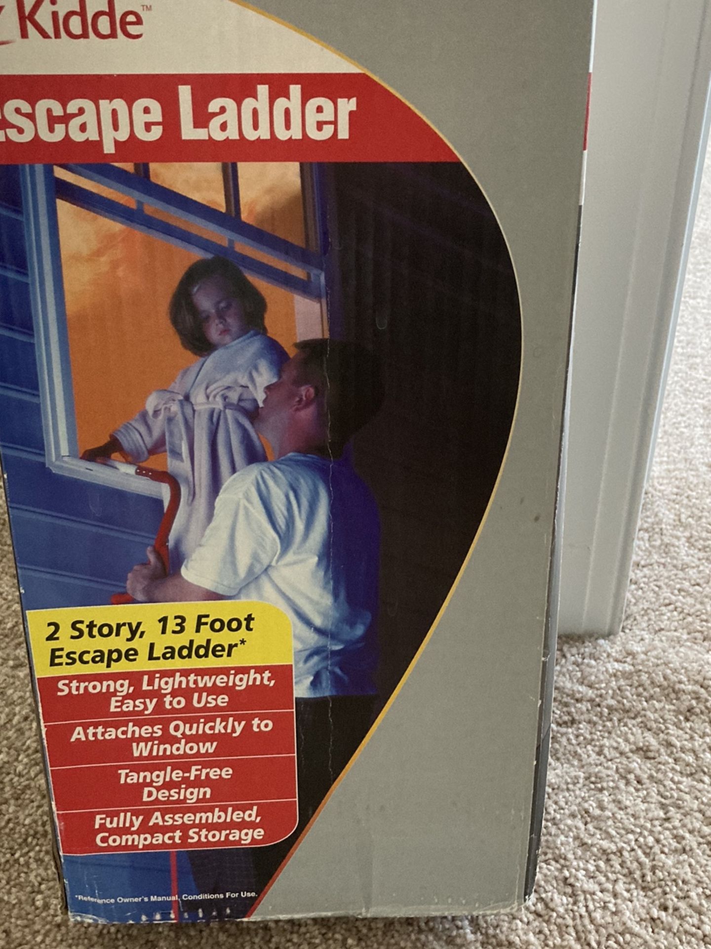 Escape Ladder