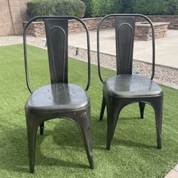 Metal Chairs 