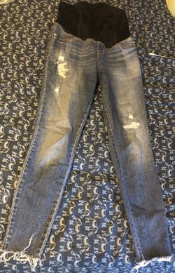 Small Maternity Jeans