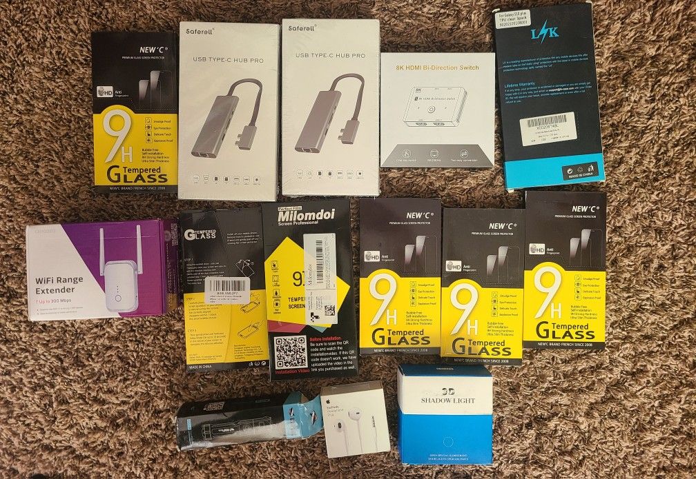 Electronics Bundle - All New - Great Deal For resellers