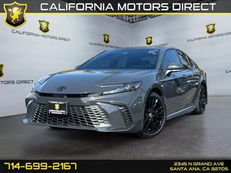 2025 Toyota Camry