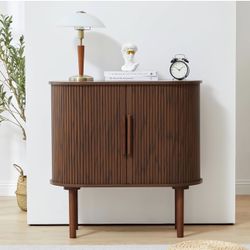 31'' Fluted Sideboard Buffer Cabinet