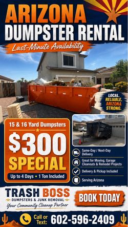 Trash Dumpster