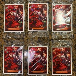 LOT OF 6 - Hazbin Hotel Trading Cards Valentine's Day in Hell Promo Card (PR-24)