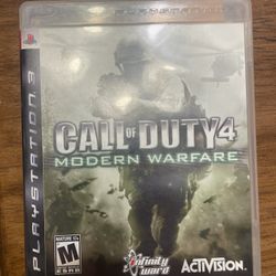 Call Of Duty 4 Modern Warfare 