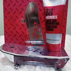 Carolina Herrera 212 Heroes Perfume Set