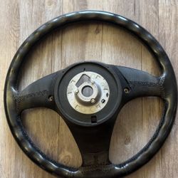 BMW E36 OEM Sport Steering Wheel