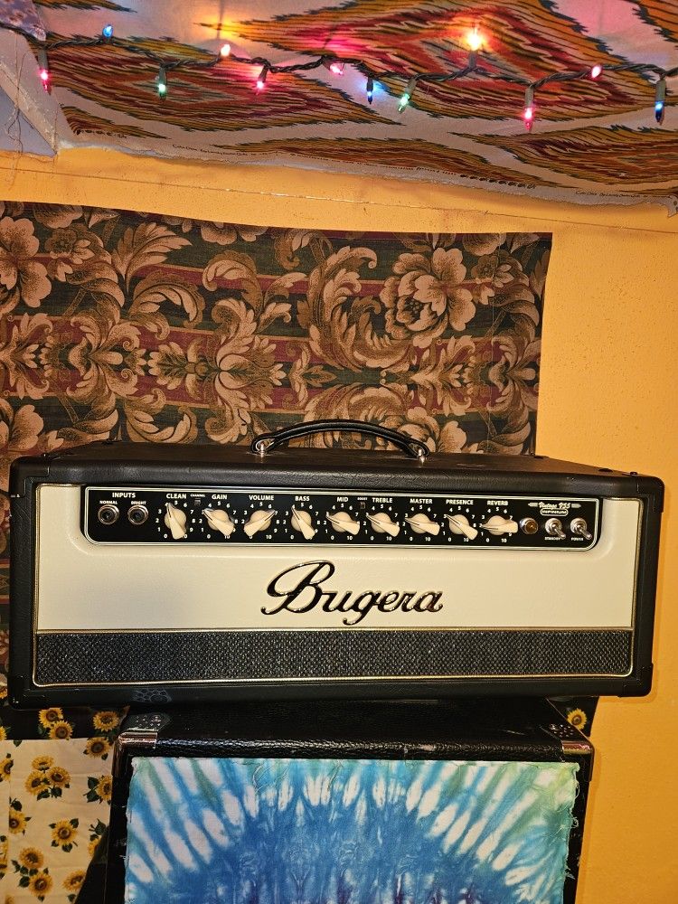 Bugera V55 Infinium 55-Watt Tube Amp Head – Great Condition – Reliable & Loud
