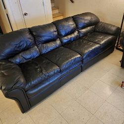 Leather Sofa