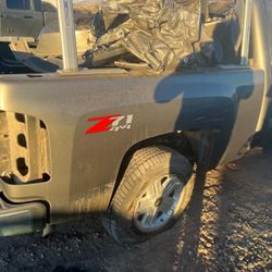 Silverado 2007-2013 Short Bed 