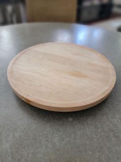 Wooden Lazy Susan Rotating Tray