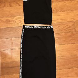 Michael Kors, Black And White Logo Set