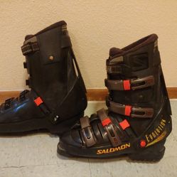 Saloman Evolution Ski Boots 10.5