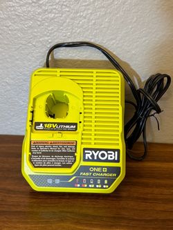 Ryobi 18v Rapid Charger