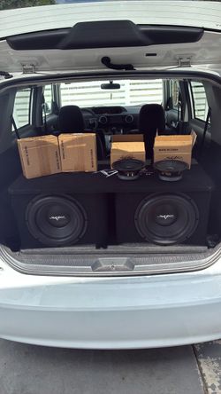 Skar audio bass bundle