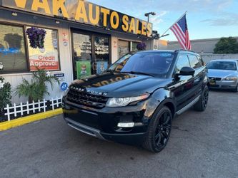 2014 Land Rover Range Rover Evoque