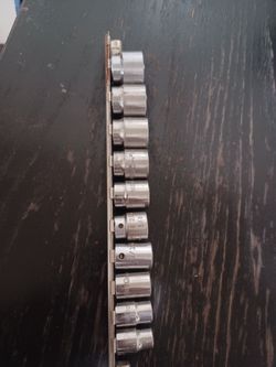 Matco and mac sockets set