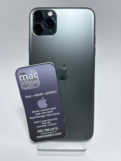 iPhone 11 Pro Max, Green 256GB,  SIM Unlocked, A2161