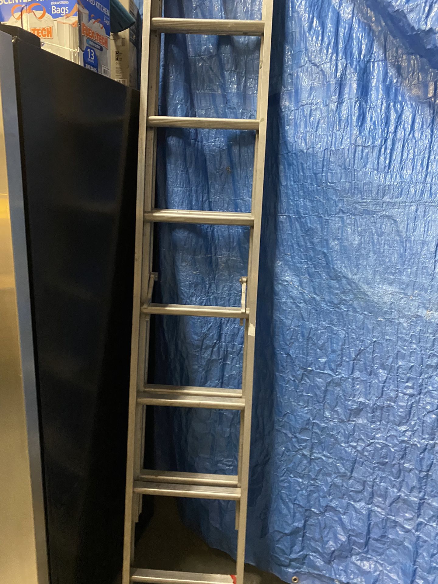 16 adjustable ladder