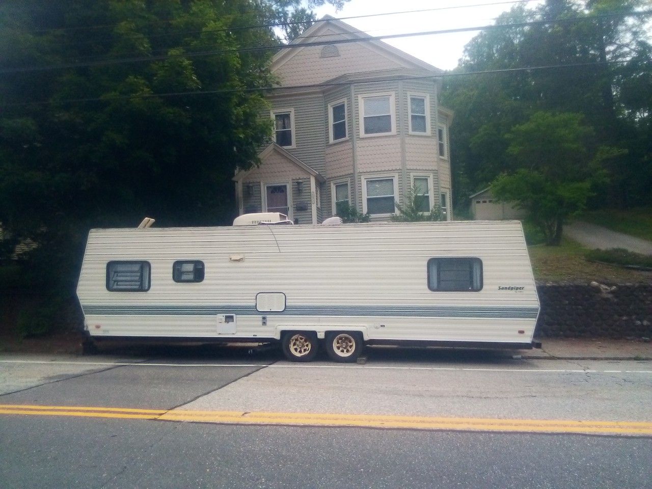 30 foot cobra sandpiper camper