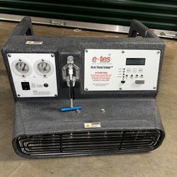 Water Damage Restoration Equipment E-TES SD 120 Volt Low-Profile