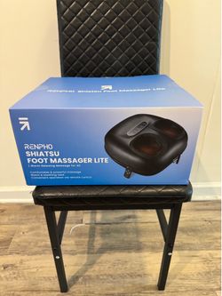 New Renpho Shiatsu Foot Massager Lite with Heat & Remote