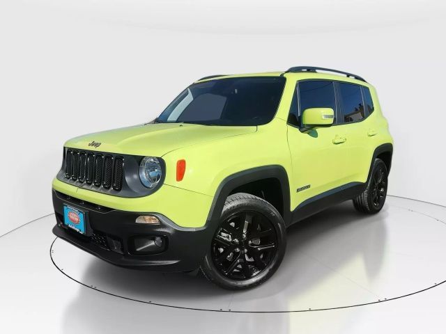 2018 Jeep Renegade