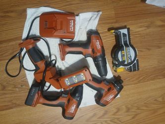 Hilti 12v kit and t1 tomahawk