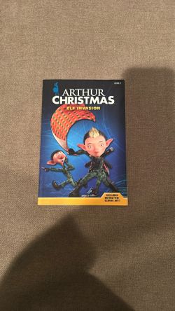 Children’s Book Arthur Christmas Elf Invasion