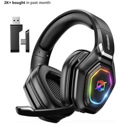 2.4GHz Wireless Gaming Headset with Microphone