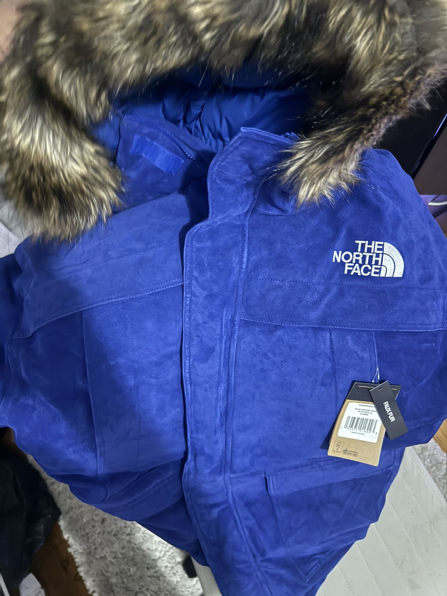 Supreme Nuptse North face 2023