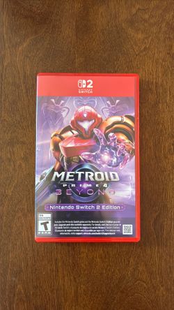 Metroid Prime 4 Beyond Switch 2