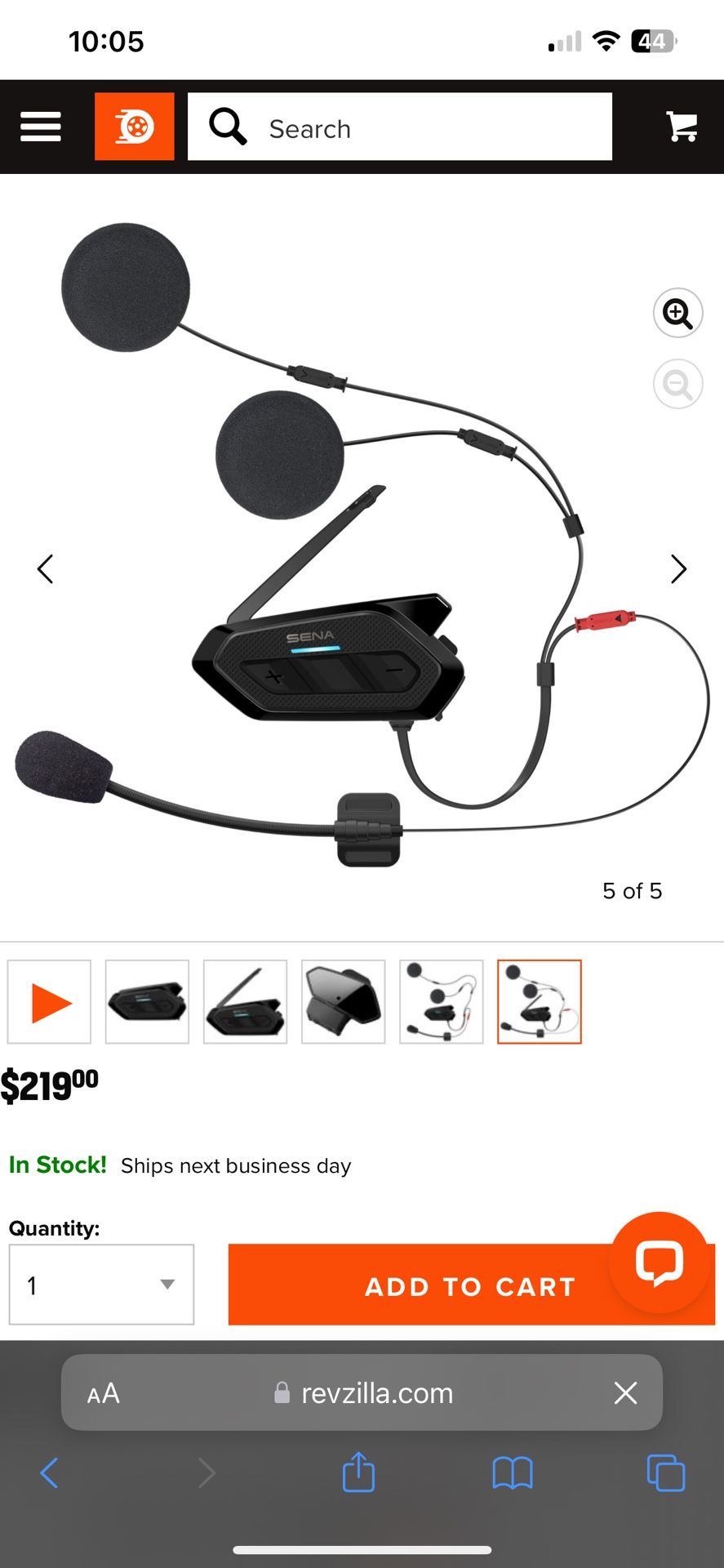 Sena Spider RT1